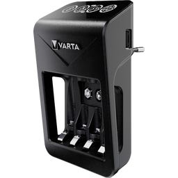 VARTA LCD Plug Charger+ 4x AA 56706 2100mAh - 1 Stk