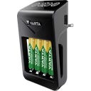 VARTA LCD Plug Charger+ 4x AA 56706 2100mAh - 1 Stk