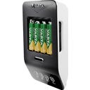 LCD Ultra Fast Ch.+ 4x AA 56706 2100mAh +12V