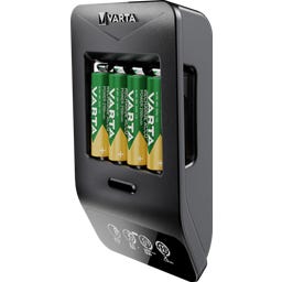VARTA LCD Smart Charger+ 4x AA 56706 2100mAh