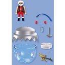 PLAYMOBIL 72223 - Pallina di Natale Rockstar - 1 pz.