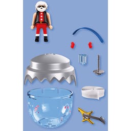 PLAYMOBIL 72223 - Pallina di Natale Rockstar - 1 pz.