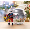 PLAYMOBIL 72223 - Pallina di Natale Rockstar - 1 pz.