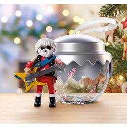 PLAYMOBIL 72223 - Pallina di Natale Rockstar - 1 pz.