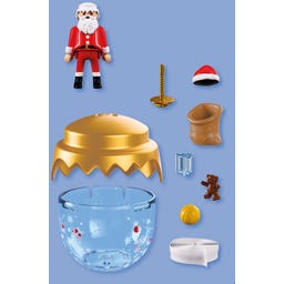 PLAYMOBIL 72224 - Pallina di Natale Classica - 1 pz.