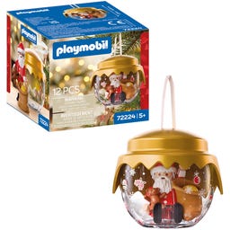 PLAYMOBIL 72224 - Pallina di Natale Classica - 1 pz.