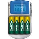 VARTA LCD Charger inkl. 4x5716 & 12V & USB