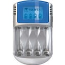 VARTA LCD Charger inkl. 4x5716 & 12V & USB