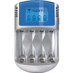 VARTA LCD Charger inkl. 4x5716 & 12V & USB