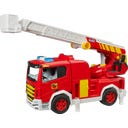 Bruder ROADMAX Feuerwehr-Drehleiter - 1 Stk