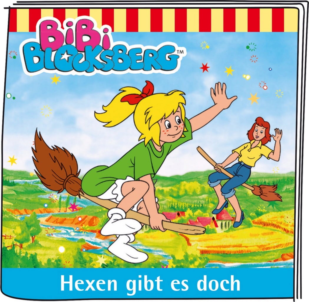 Tonie Hörfigur - Bibi Blocksberg - Hexen gibt es doch - 1 Stk