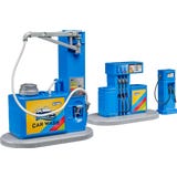 Bruder Tankstelle mit Waschplatz