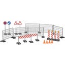 Set Cantiere - Recinzioni, Cartelli e Coni Stradali - 1 pz.