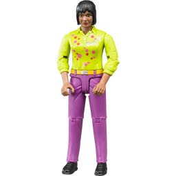 Bruder bworld Frau mittlerer Hauttyp, lila Hose - 1 Stk