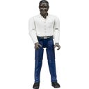 Bruder bworld - Uomo con Pantaloni Blu Scuro