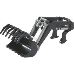 Bruder Frontlader Traktorserie 3000 - 1 Stk