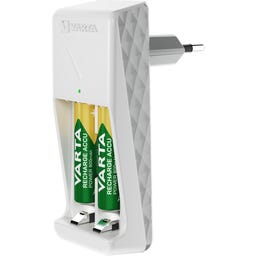 VARTA Mini Charger 2x AAA 56703 800mAh