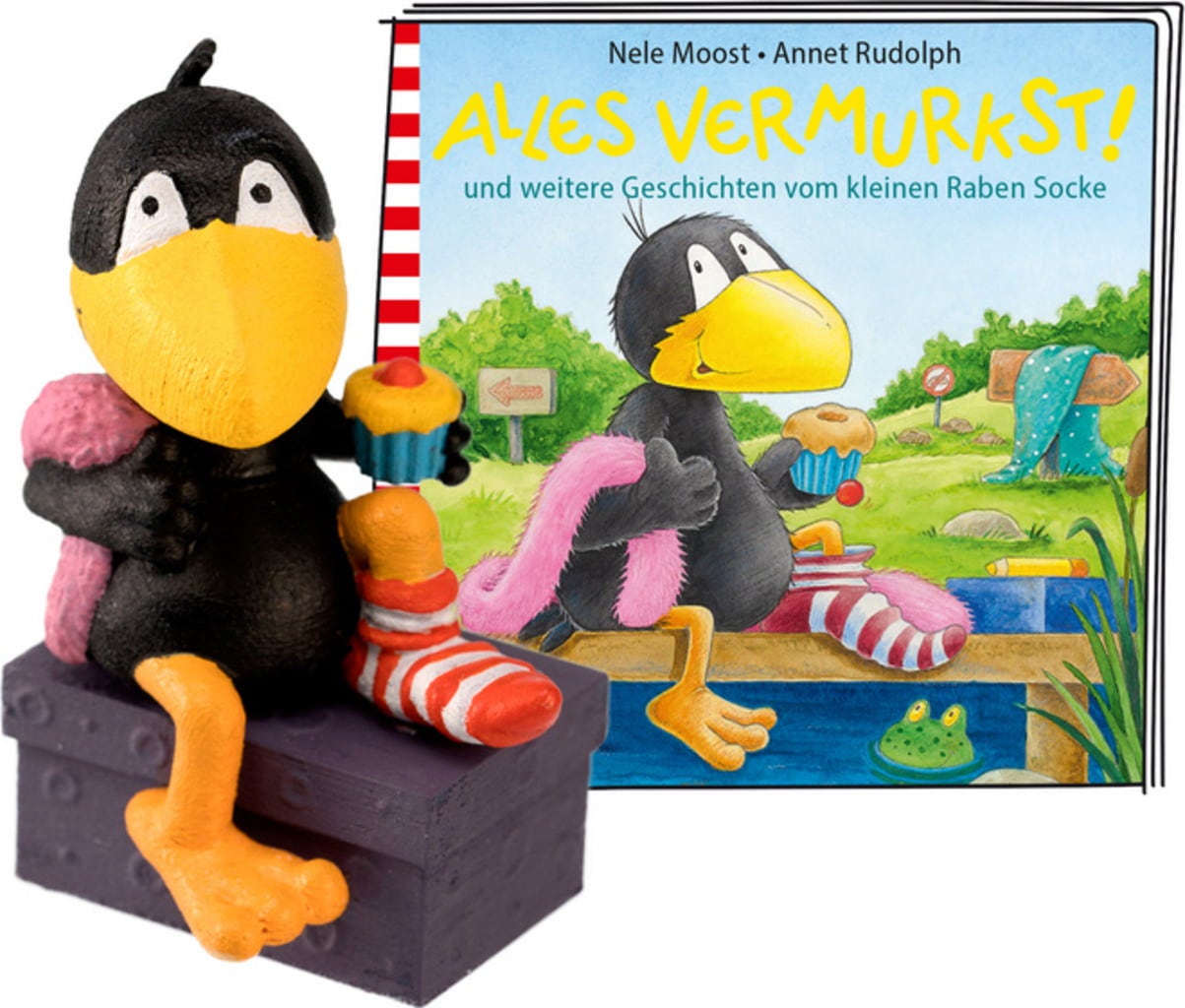 Tonie Hörfigur - Der kleine Rabe Socke - Alles vermurkst! (Tyska)