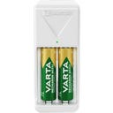 VARTA Mini Charger 2x AA 56706 2100mAh