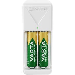 VARTA Mini Charger 2x AA 56706 2100mAh