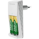 VARTA Mini Charger 2x AA 56706 2100mAh