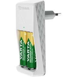 VARTA Mini Charger 2x AA 56706 2100mAh