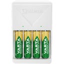 VARTA Plug Charger 4x AA 56706 2100mAh