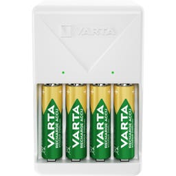 VARTA Plug Charger 4x AA 56706 2100mAh