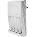 VARTA Plug Charger 4x AA 56706 2100mAh
