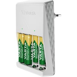 VARTA Plug Charger 4x AA 56706 2100mAh