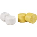 4 Balle Rotonde (2 Bianche e 2 Giallo Paglia) - 1 pz.