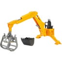 Bruder Heckbagger mit Greifer - 1 Stk