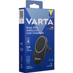 VARTA Mag Pro Wireless Car Charger