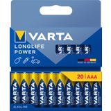 VARTA LONGLIFE Power AAA Pack 20