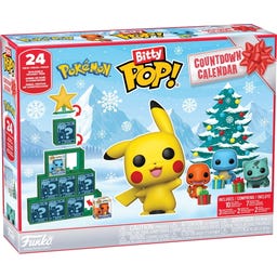 Funko POP! Bitty Adventskalender - Pokemon - 1 Set