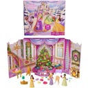 MATTEL Princess Advent Calendar: Little Dolls - 1 set