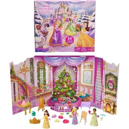 MATTEL Princess Advent Calendar: Little Dolls - 1 set