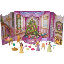 MATTEL Princess Advent Calendar: Little Dolls - 1 set