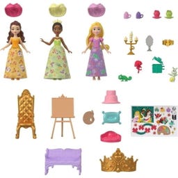 MATTEL Princess Advent Calendar: Little Dolls - 1 set