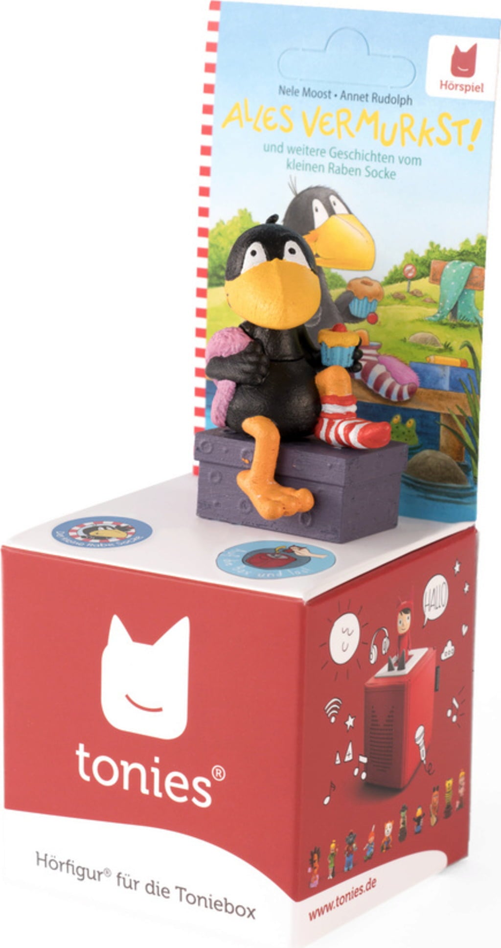 Tonie - Der kleine Rabe Socke - Alles vermurkst! (IN TEDESCO) - 1 pz.