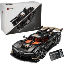 Technic 42232 Koenigsegg Sadairs Spear Megacar - 1 Set