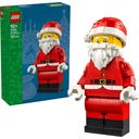 Iconic 40820 Große Weihnachtsmann-Minifigur - 1 Set