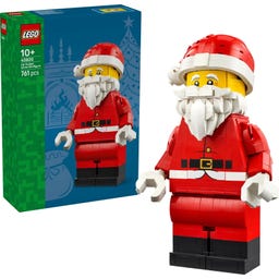 Iconic 40820 Große Weihnachtsmann-Minifigur - 1 Set