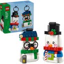 LEGO Iconic 40812 Deko-Schneemänner - 1 Set