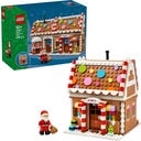 Iconic 40809 Weihnachtliches Lebkuchenhaus - 1 Set
