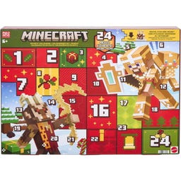 MATTEL Minecraft Adventkalender - 1 Set