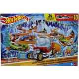 MATTEL Hot Wheels Adventkalender