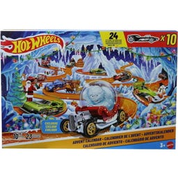 MATTEL Hot Wheels Adventkalender - 1 Set