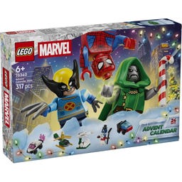 LEGO Marvel Adventkalender 76340 - 1 Set