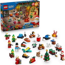 LEGO City Adventkalender 60510 - 1 Set